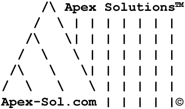 Apex Solutions [ Apex-Sol.com ]